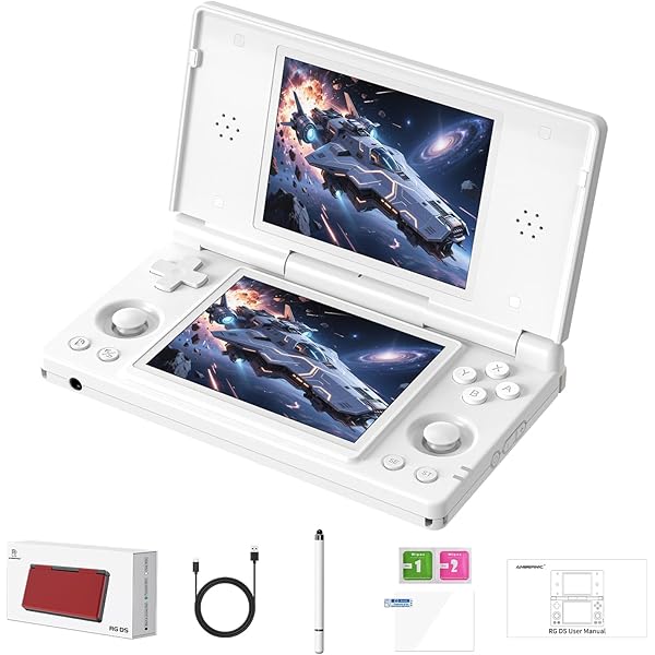 Amazon.com: Aivuidbs RG DS Foldable Handheld Game Console RK3568