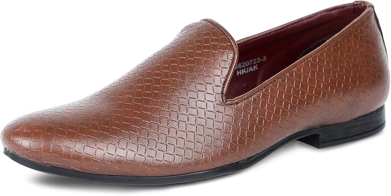 Buy Khadim�s Men Brown SlipOn Shoe at Amazon.in
