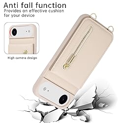 Jcxtrombulous Crossbody Wallet Case for iPhone 17