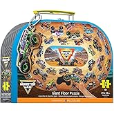 Giant FloorPuzzle - MonsterJam