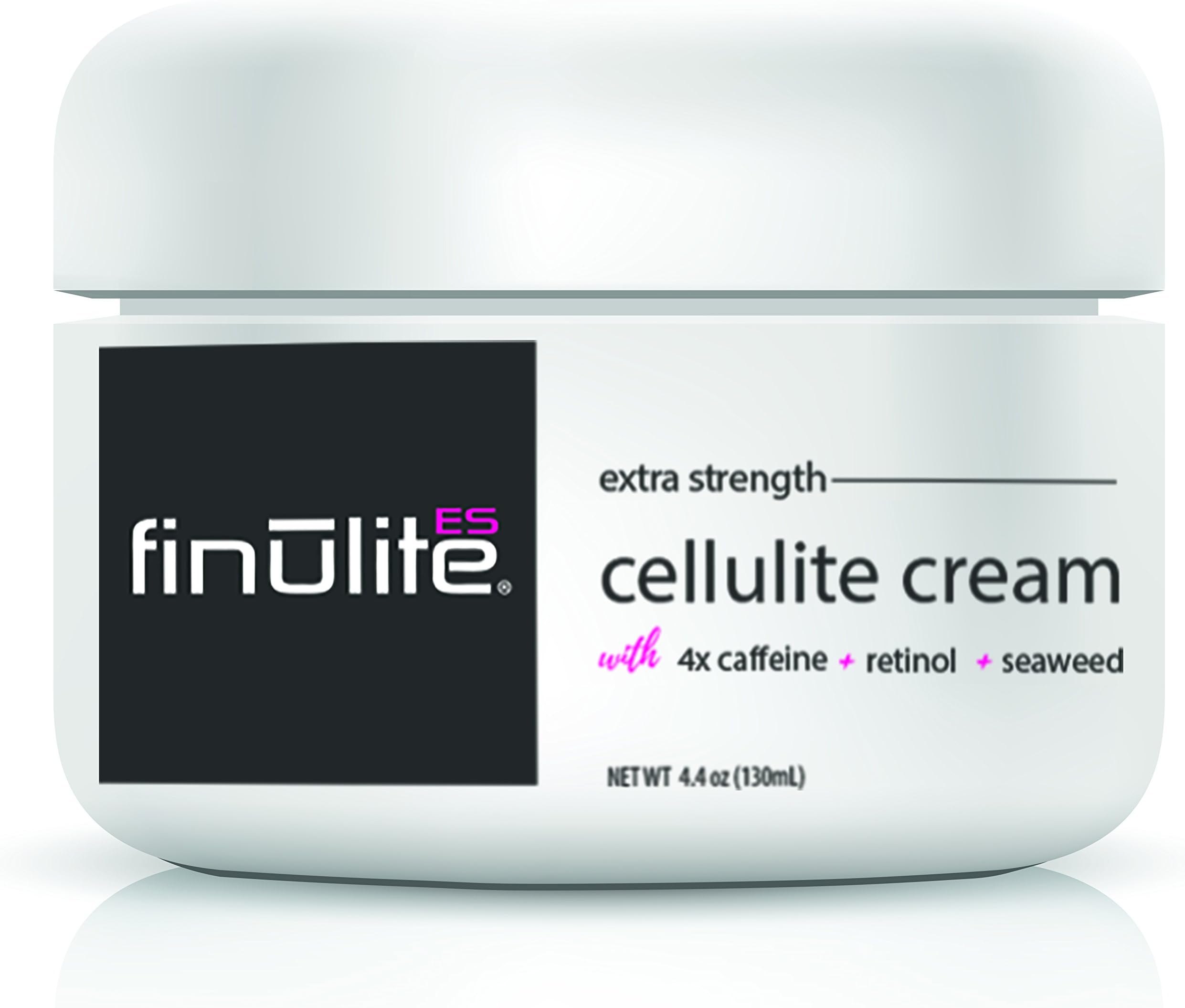 Cellulite Defense Cream - Extra Strength Skin Tightening Treatment with 4X Caffeine + Retinol + Seaweed | 8X Super Concentrated Formula | Best for Firming & Toning | See Results in 4-8 Weeks 4.4 OZ