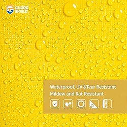 GUARD SHIELD Yellow/Silver Tarp Waterproof 10x12