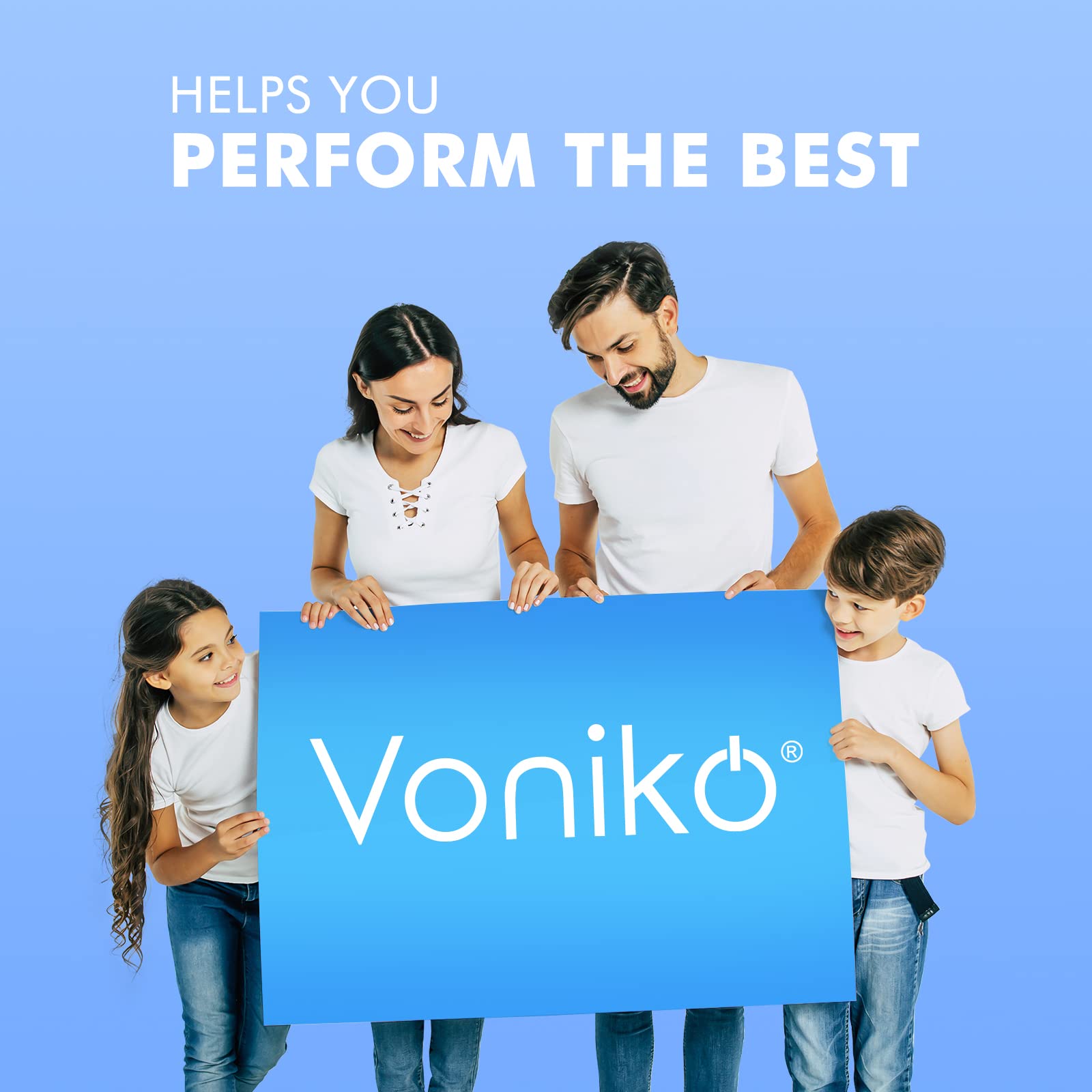 Voniko CR2016 3V Lithium Batteries 5 Pack for Child Safety, Compatible with Remotes, Key Fobs, Glucose Monitors - 7 Years Shelf Life