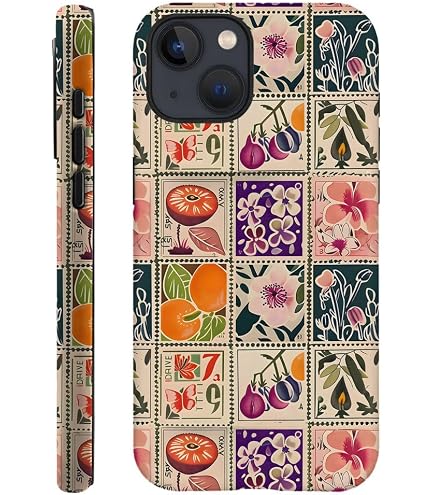 Cute Coquette Collage Phone Case For IPhone 13 & 14 (6.1") - Trendy  Aesthetic Case For Girls, Teens, Women Floral Design IPhone 13 14 Case