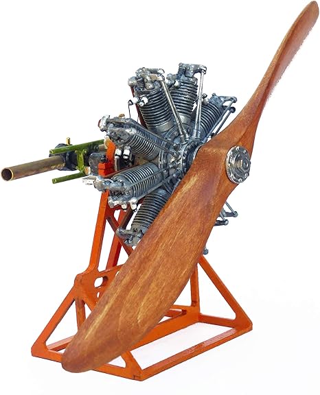 rotary model airplane engine