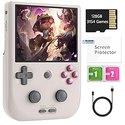 RG405V Retro Handheld Game Console , Unisoc Tiger