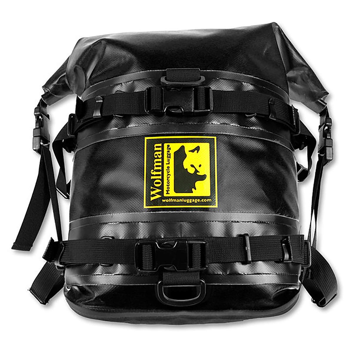 Motorcycle & Powersports Wolfman Luggage Expedition Dry Saddle Bags