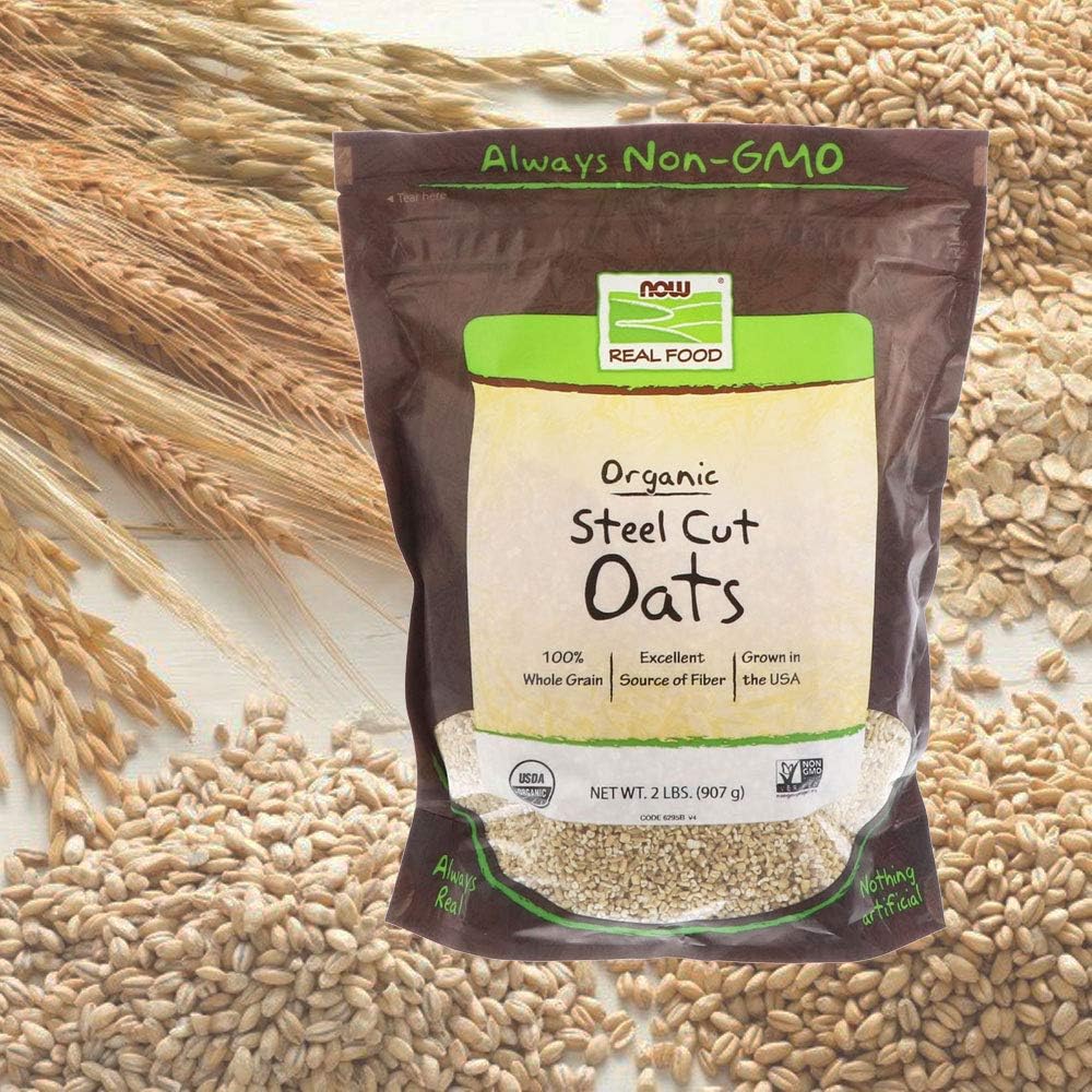 Now Foods Organic Steel Cut Oats,, 907 g, Default, 907 g (Pack of 1) - Image 4