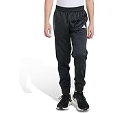 adidas Boys' 3-Stripe Fleece Jogger Pants