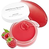 NOONI Vegan Appleberry Lip Mask Overnight – Hydrating Lip Balm & Butter with Shea Butter & Vitamins | Soothing Moisturizer, Softening Treatment for Dry Lips, Gifts For Women, 0.42 oz