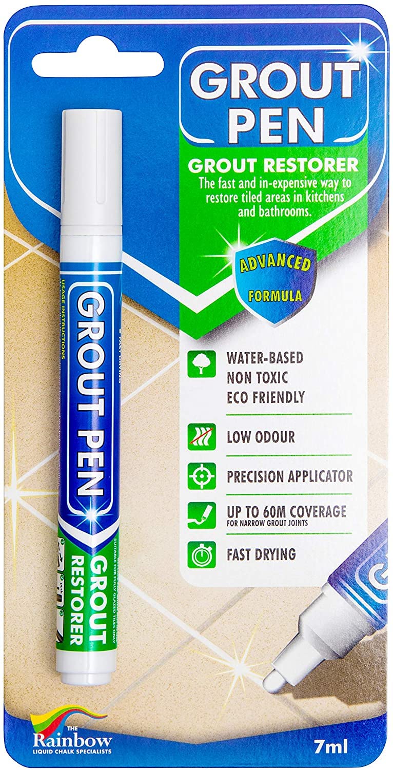 Mua Grout Pen White Tile Paint Marker: Waterproof Grout Paint, Tile ...