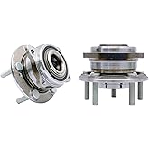 FKG 513266 Front Wheel Bearing Hub Assembly fit for 2007-2014 Hyundai Santa Fe, 2007-2012 Hyundai Veracruz, 2011-2015 Kia Sorento, Set of 2