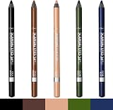 Rimmel Scandaleyes Green Waterproof Eyeliner 1.3g Pencil view 2