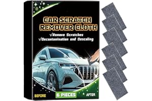 EZGHAR Breathe Green Nano Sparkle Cloth, 2024 New Breath Green Nano Sparkle Cloth Car Scratch Remover, Nano Sparkle Cloth, Nanosparkle Cloth for Car Scratches (6packs/1 Box,C)