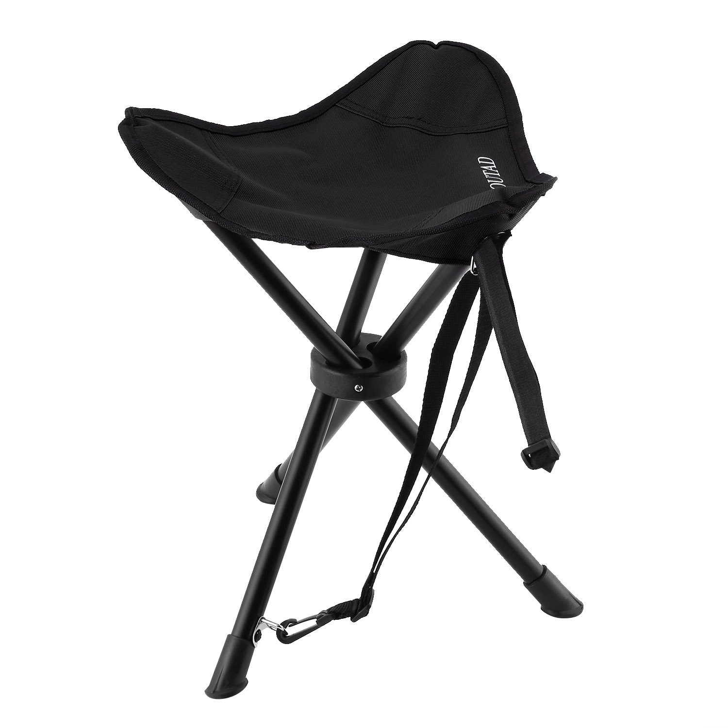 Taburete Plegable de campamento,UKiss Taburete Plegable, Silla Tripode
