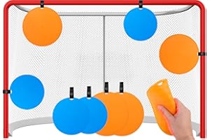 Ice Hockey Shooting Targets –Silicone Goal Target Discs
