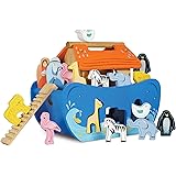 melissa and doug noah's ark shape sorter