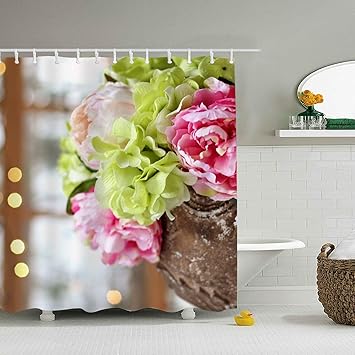 Amazon Com Offtggh Fabric Shower Curtain Liner 70 X 80 Inch Bath