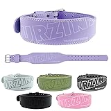 9 mm Leather Weight Lifting Belt for Men and Women