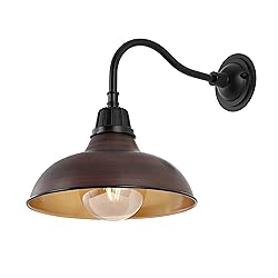 JONATHAN Y JYL7613G Aurora 12.25" 1-Light Farmhouse