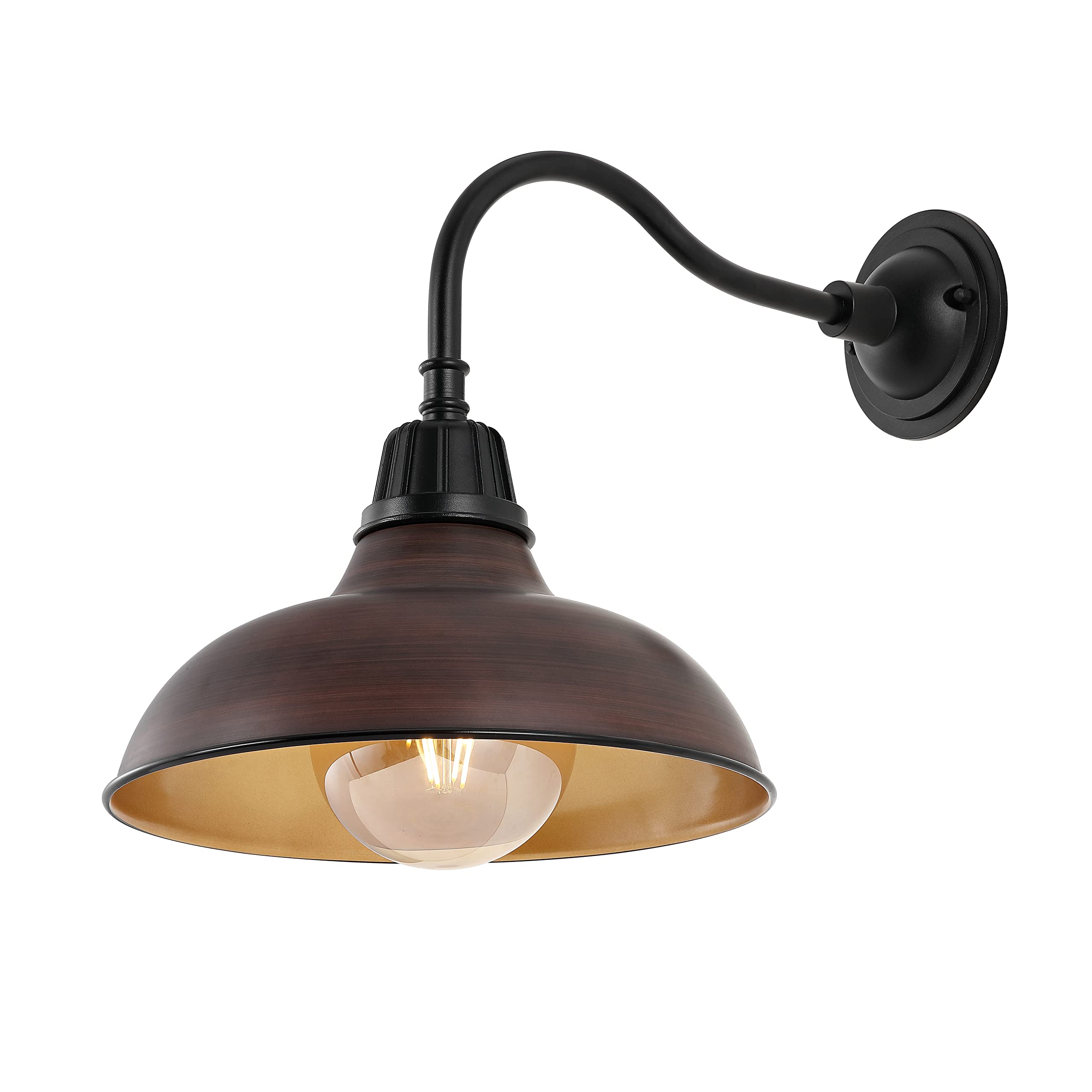 JONATHAN Y JYL7613G Aurora 12.25" 1-Light Farmhouse