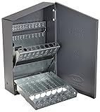 Drill America Drill Bit Index/Case, 1/16-1/2 by