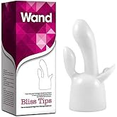 Ustbaly E12A-C-Three-pronged Cap Magic Wand Attachment - Solid Fun Handheld Wand Accessories, TPR Material, Medium Size with Inner Diameter of 1.77 inches