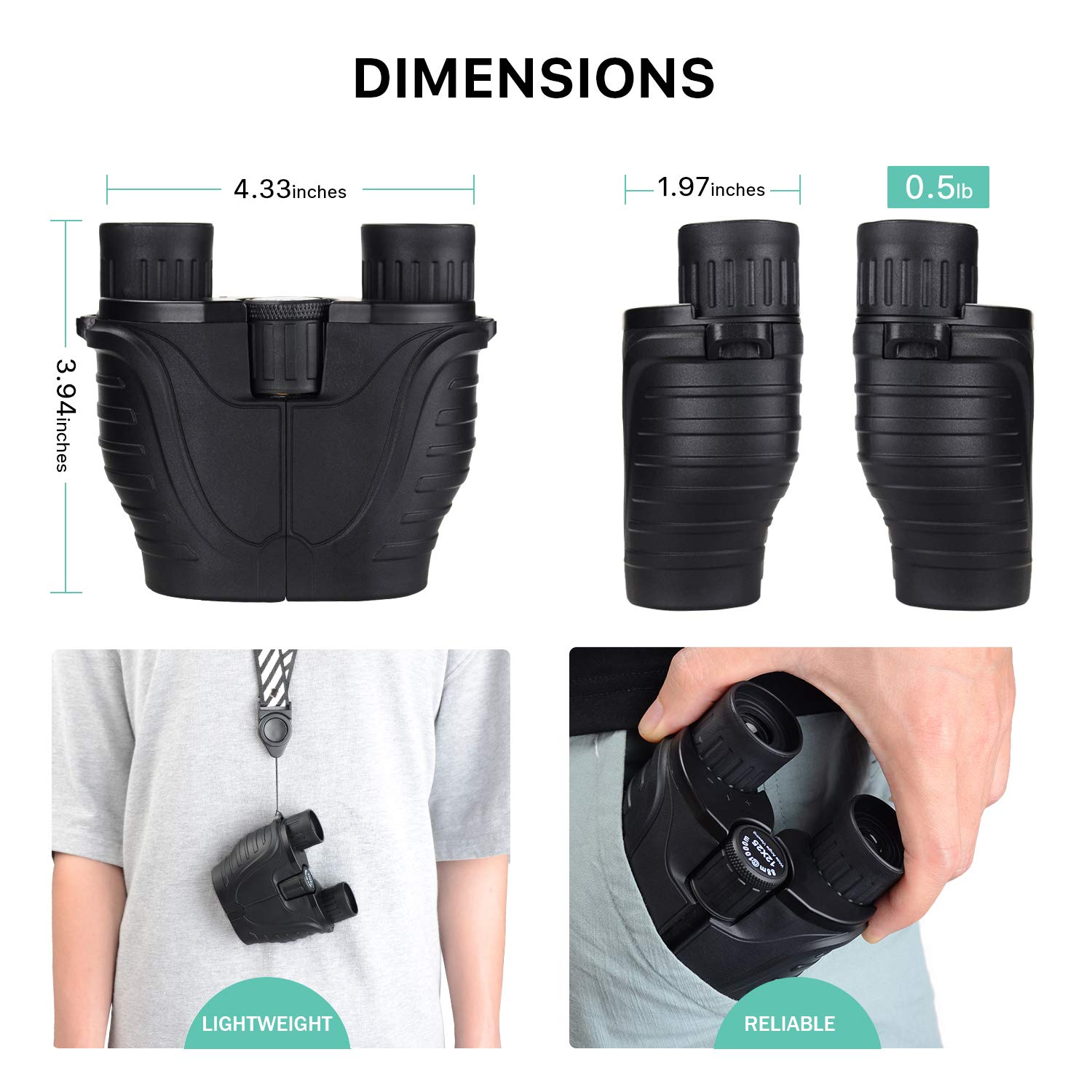 ronhan binoculars