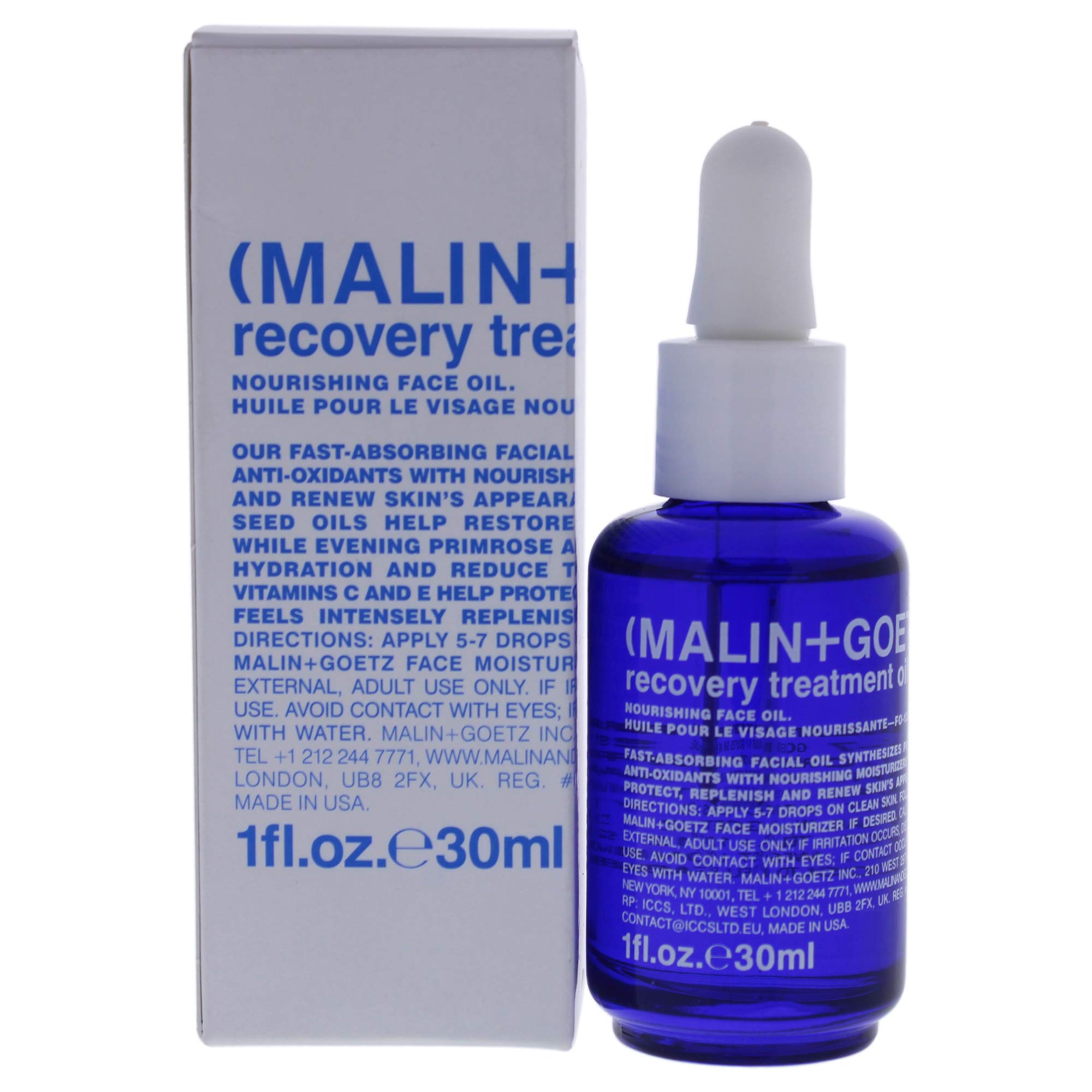 Malin + Goetz Recovery Treatment Oil