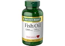 Nature's Bounty Fish Oil, Supports Heart Health, 1200 Mg, Rapid Release Softgels, 200 Ct