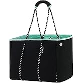 Hibala Neoprene Multipurpose Beach Bag,Gym/Travel/Pool Bag,Tote For Women&Men