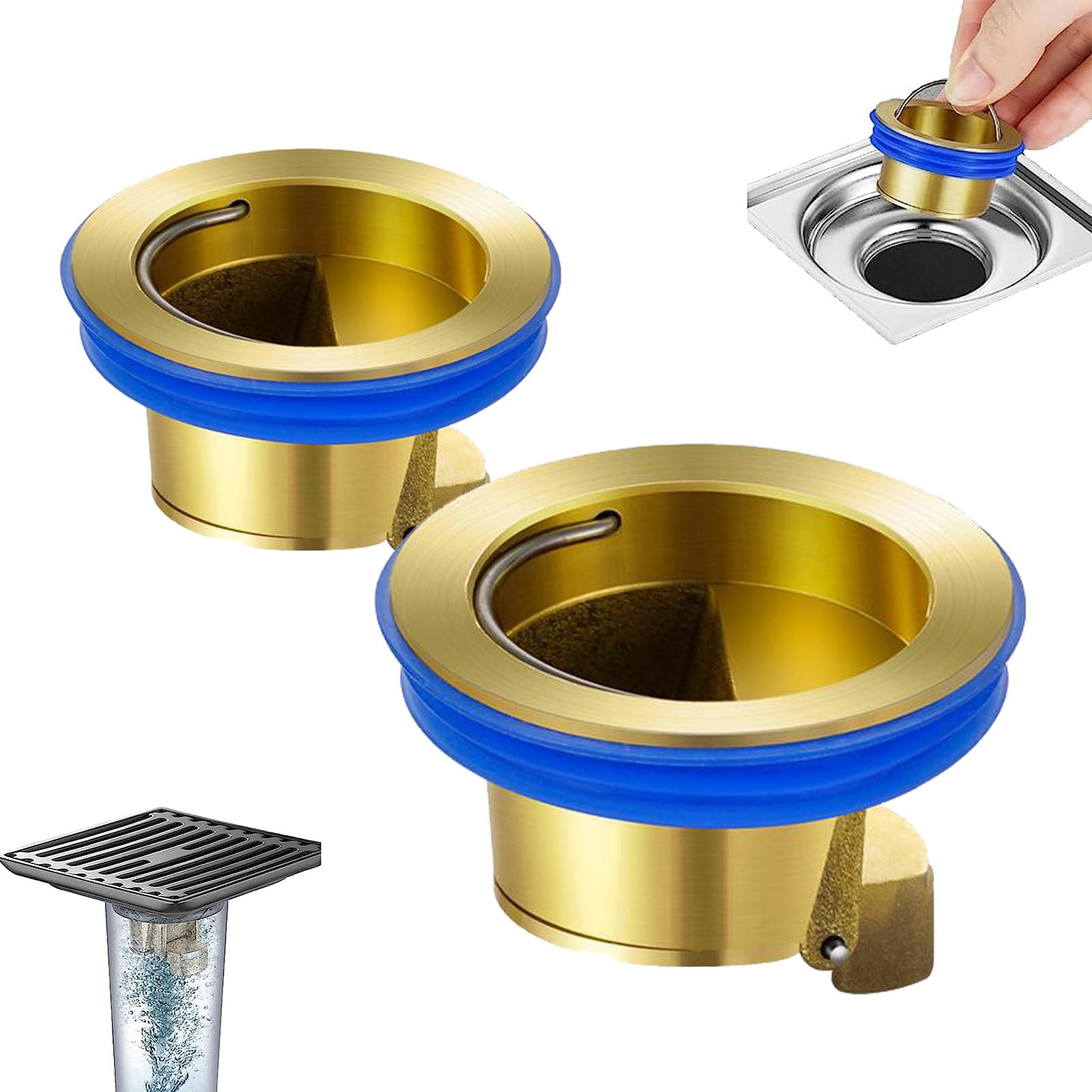 Curated visual reference: Picture Idea: Hose Backflow Preventer Shower Floor Drain Backflow Preventer