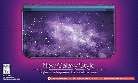 Amazon Com Nintendo New 3ds Xl Console Galaxy Style Renewed Video Games