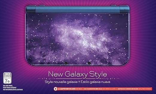 Amazon Com Nintendo New 3ds Xl Console Galaxy Style Renewed Video Games