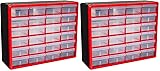 Akro-Mils 24-Drawer Plastic Drawer Storage Cabinet