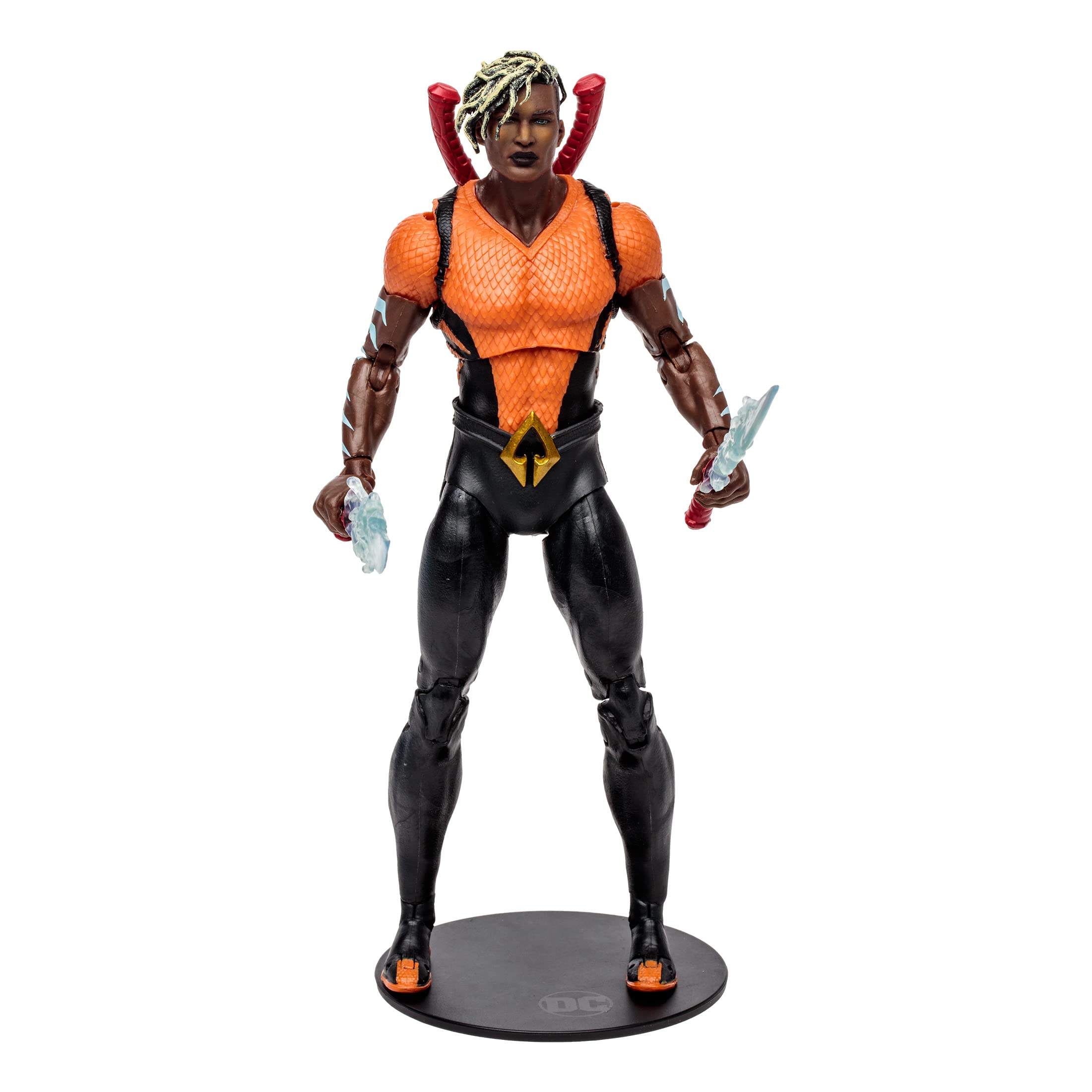 DC Direct Page Punchers - Aqualad (Wave 3) Con Fumetto, Action Figure 7" (17,8 Cm) Con Accessori E Base - 2