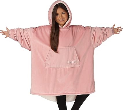 the comfy blanket sweatshirt