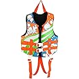 RAVE Sports Child Neoprene Life Vest - USCG PFD (Blue/Orange/White)