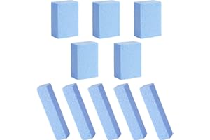 WSFSLJWDW 10Pcs Pools Pumice Stone Pool Cleaning Blok for Swimming Pools Spa Tile Grout Concrete Cement Slurry Cleaning