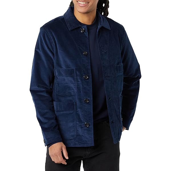 PS Paul Smith MENS JACKET UNLINED, Very Dark Navy, 40/50 at Amazon