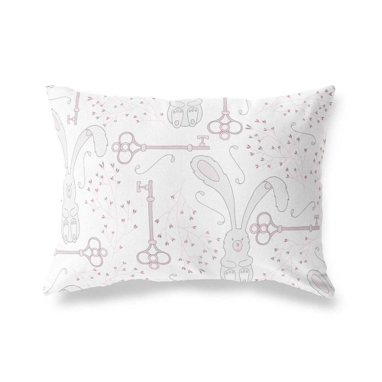 Bonamaison Decorative Cushion Cover Random Pattern, Throw Pillow Covers, Home Decorative Pillowcases for Livingroom, Sofa, Bedroom, Size:35x50 Cm - Designed and Manufactured in Turkey