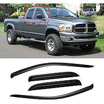 4pcs window visor shade rain guard for 00-07 / | Shop On And Start Saving