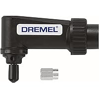 Dremel 575 Right Angle Attachment for Rotary Tool- Angle Drill Attachment , Black