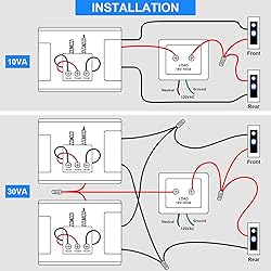 Maxdot Doorbell Transformer 16V 30VA Compatible