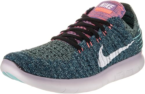 nike free flyknit blanco