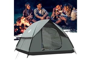 KEJECTOR 2-3 Person Camping Tent, Tents for Camping with Removable Rainfly, Family Dome Easy Set Up Tent, Lightweight Tent for Camping, Traveling, Hiking, Outdoor