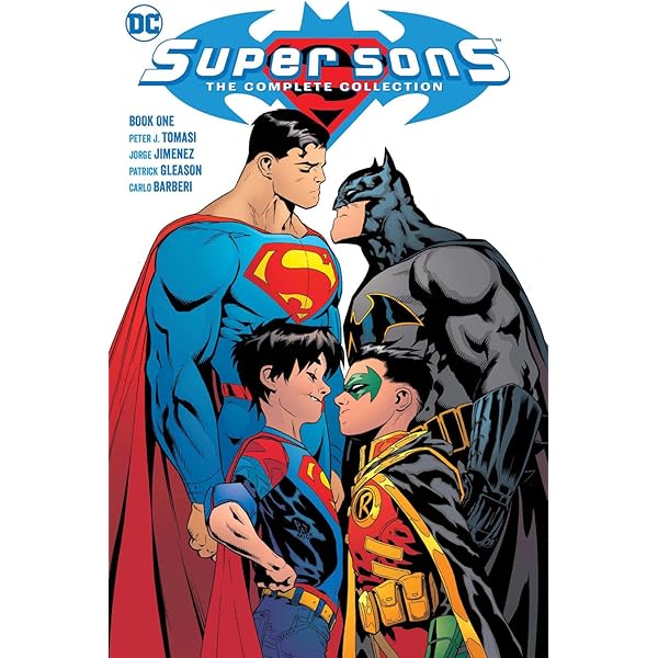 Super Sons Omnibus Super Duper Edition: Tomasi, Peter J