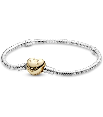 Amazon.com: PANDORA Women's Bracelet Sterling Silver ref: 590719