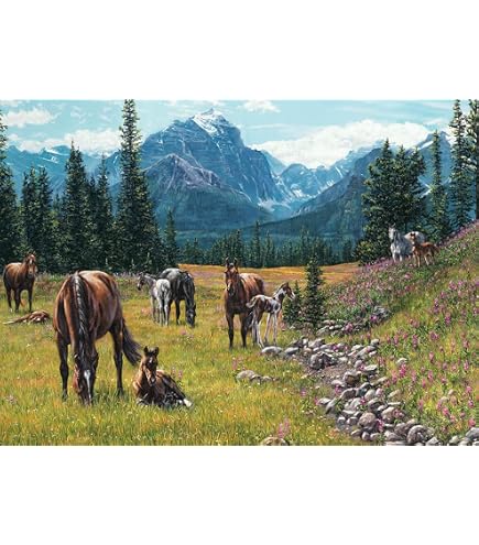 Cobble Hill Puzzle 1000 pieces Spring Creek Run (1000 pezzi