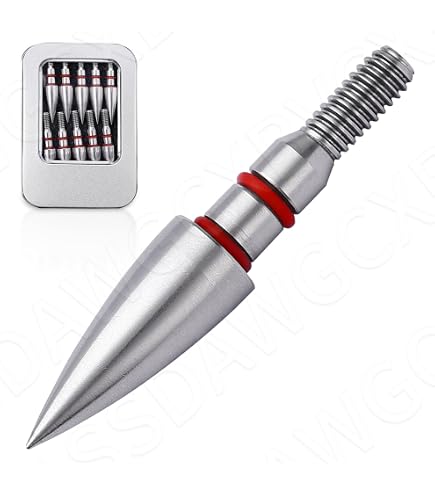 Pointes Cible Diamètre 4mm 20 Pointes De Flèches En Acier Inoxydable OD Pointes Cible Diamètre 4mm 20 Pointes De Flèches En Acier Inoxydable OD
